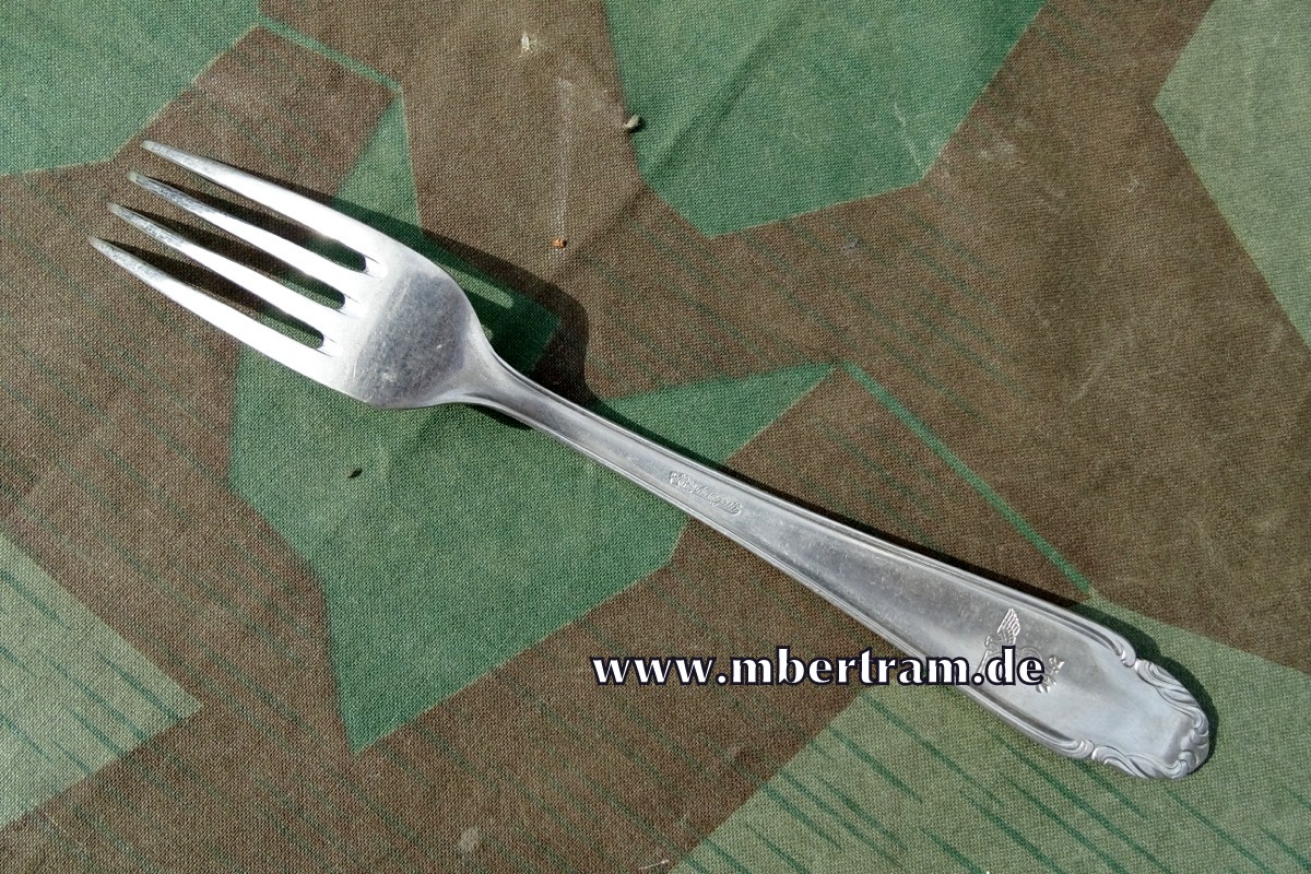 Wehrmachts Gabel, Pfeiffer Solingen 1942, WH Adler