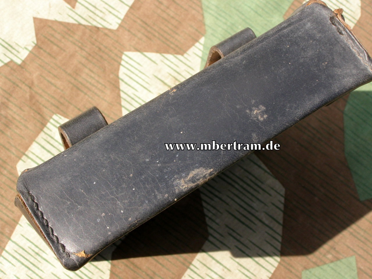 Gürteltasche Polizei, Deutsches Reich 1943, Stempel "Po"