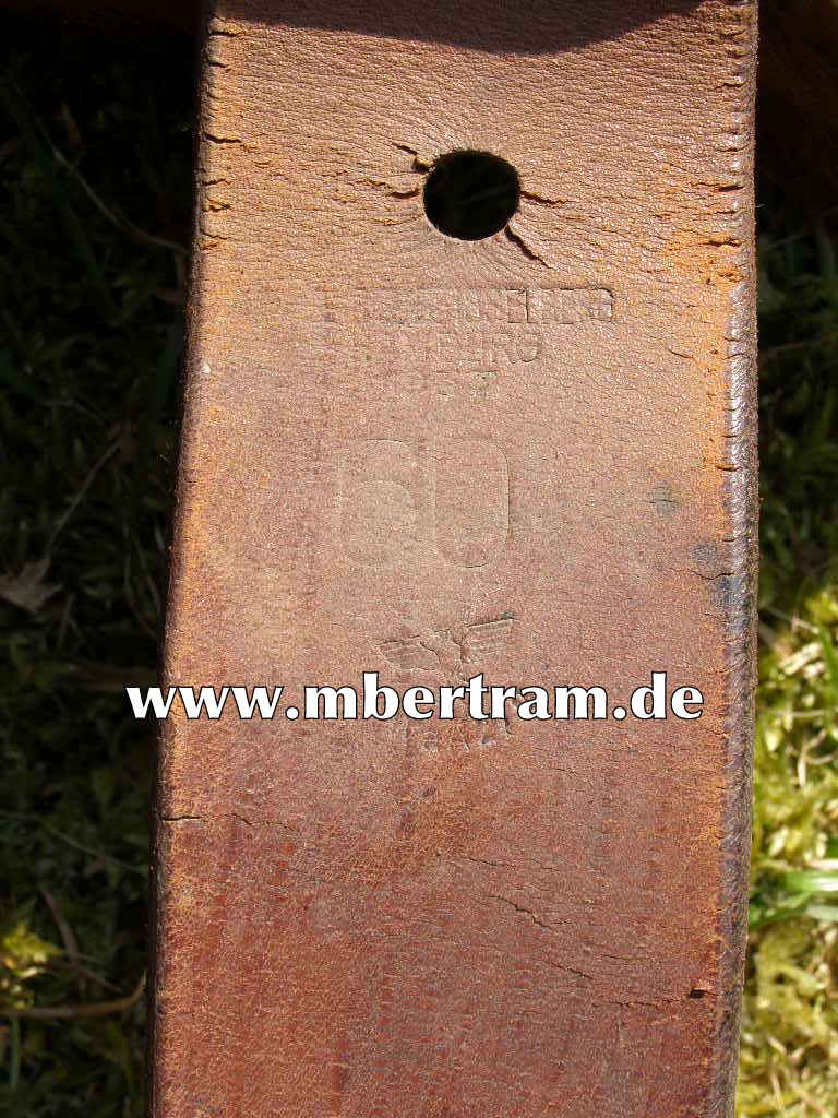 13483-6 Fernmelder -Tornister, "Sachs & Deisselberg, Hamburg 1937"