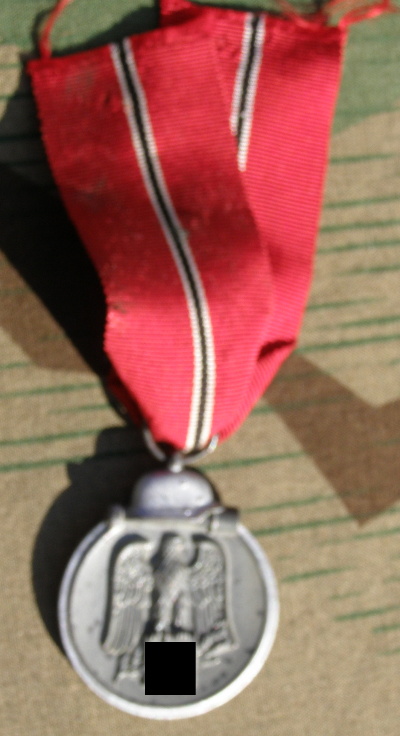 MEDAILLE WINTERSCHLACHT IM OSTEN 1941/42, o. Hst. Z.2-