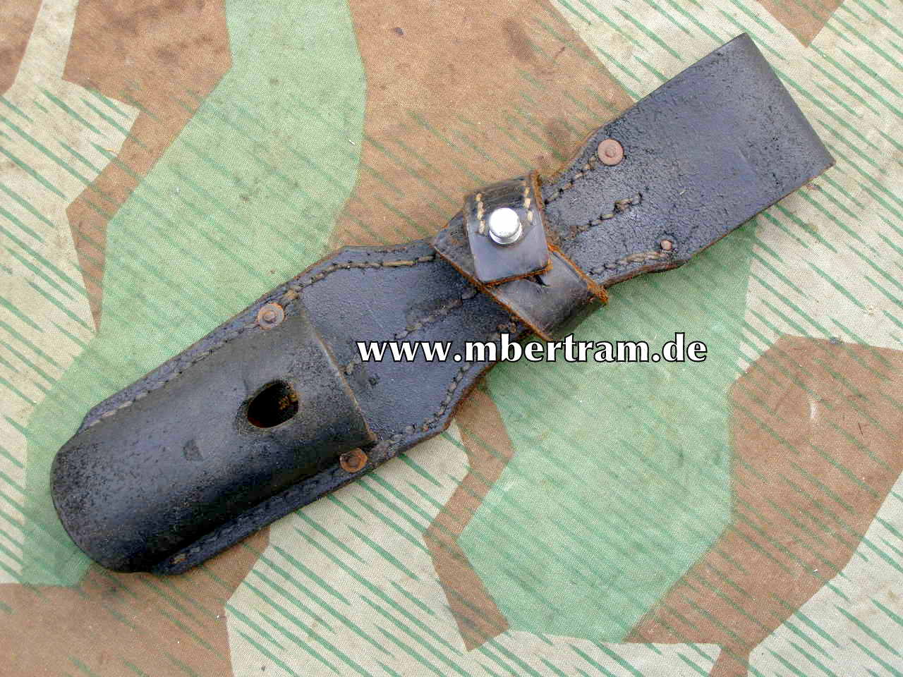 Koppelschuh f. Seitengewehr Modell M 1884/98 , kvz 1943