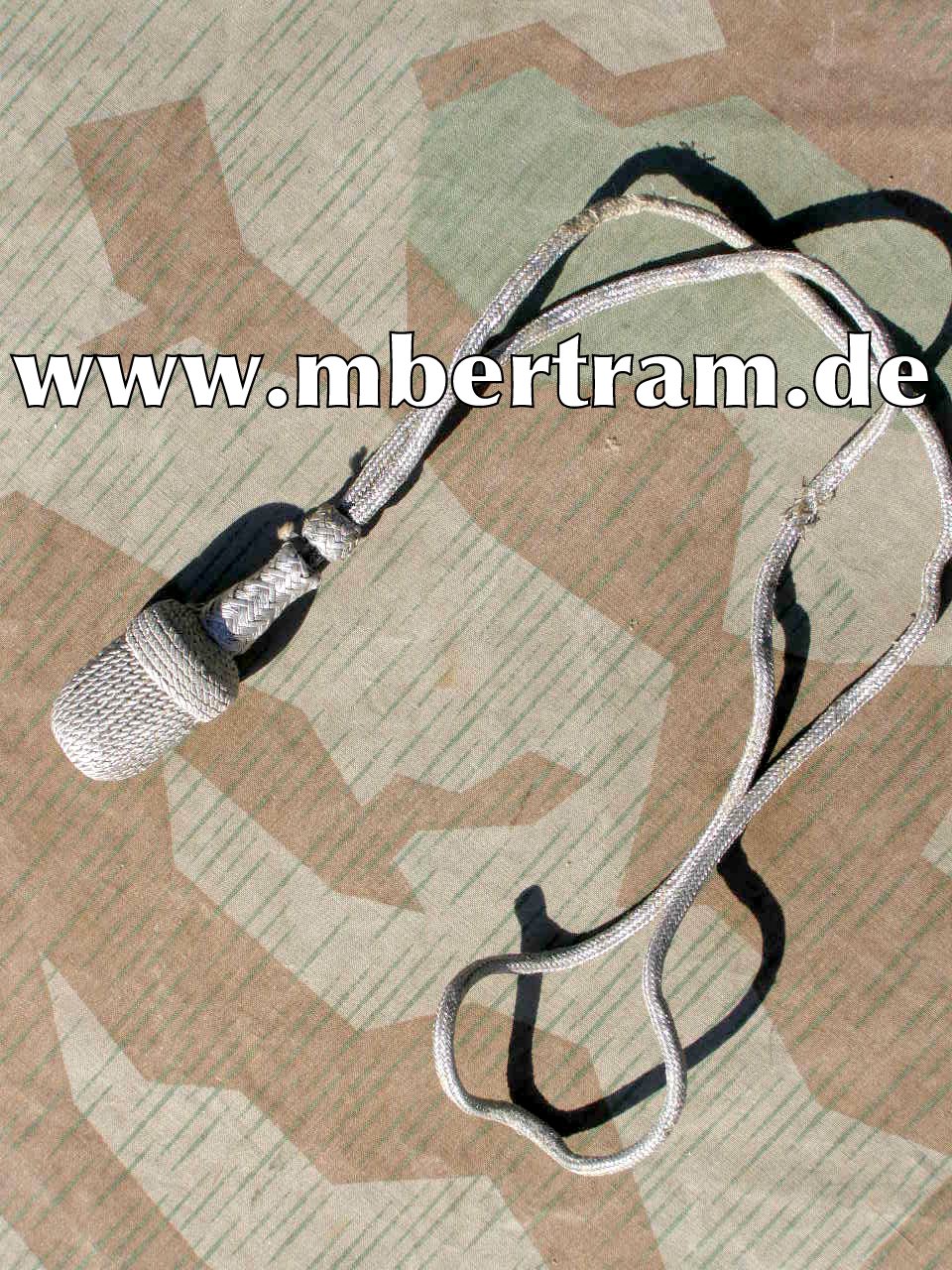 Wehrmacht Heer (WH) Portepee für den Offiziersdolch .