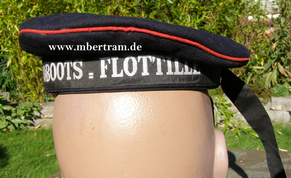10472-5 Tellermütze "türkische Torpedoboots Flotille" 1916.SELTEN