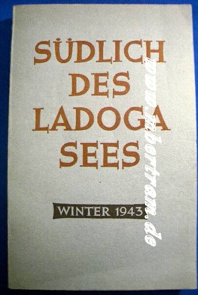 SÜDLICH DES LADOGASEES, Winter 1943, Truppenzeitschrift
