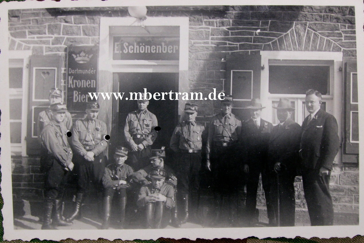 10567-13 Fotos, Dokumente: NSKK Katastrophen Einsatztrupp