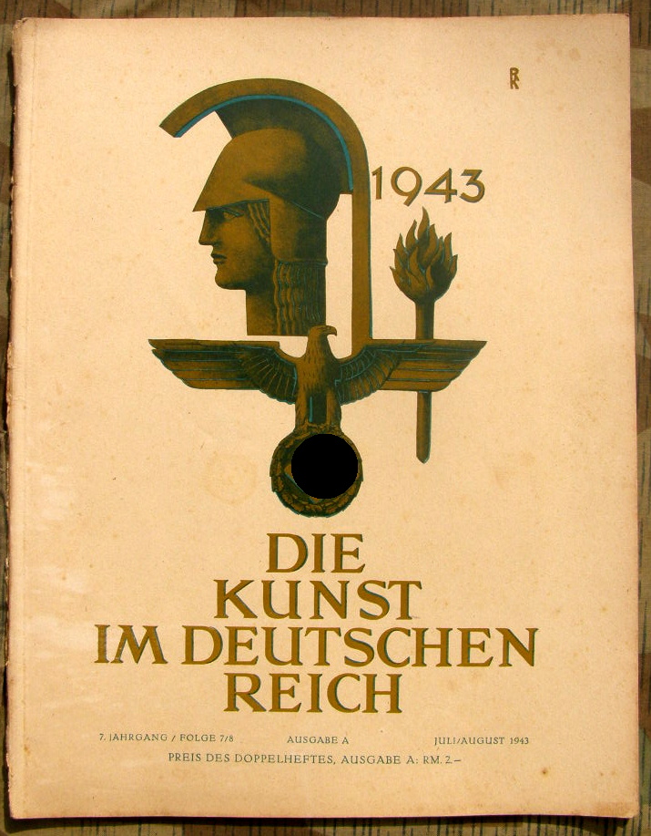 Die Kunst im Deutschen Reich. 7. Jhrg. F. 7/8, Juli/Aug. 1943.