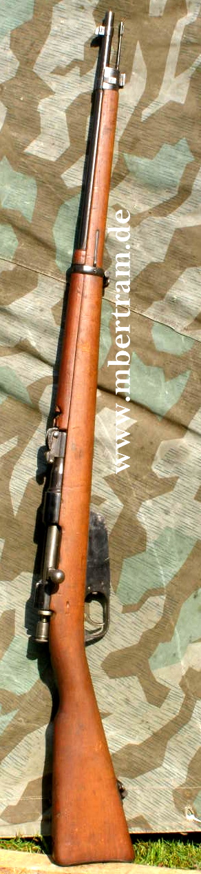 Deko Mannlicher - Carcano Gewehr M 1941, FAT 1942