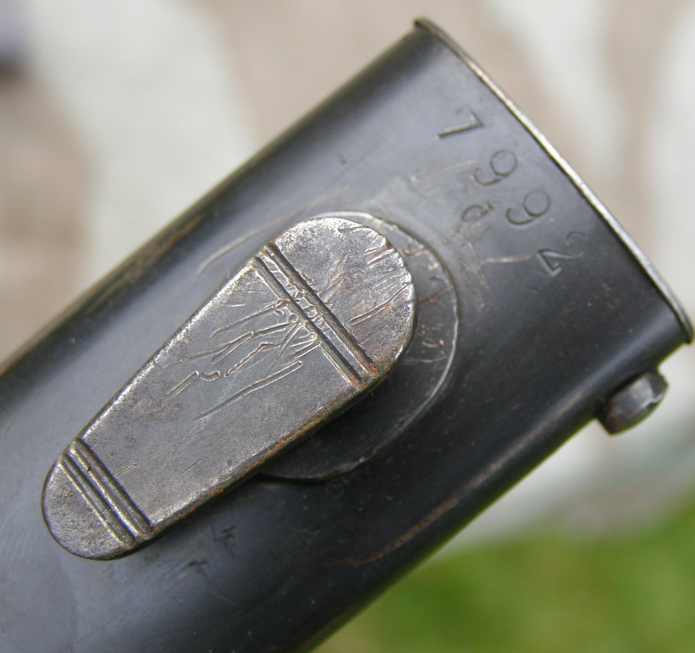 10331-11 Seitengewehr M 84/98 für K98 , Coppel GmbH SG 1939