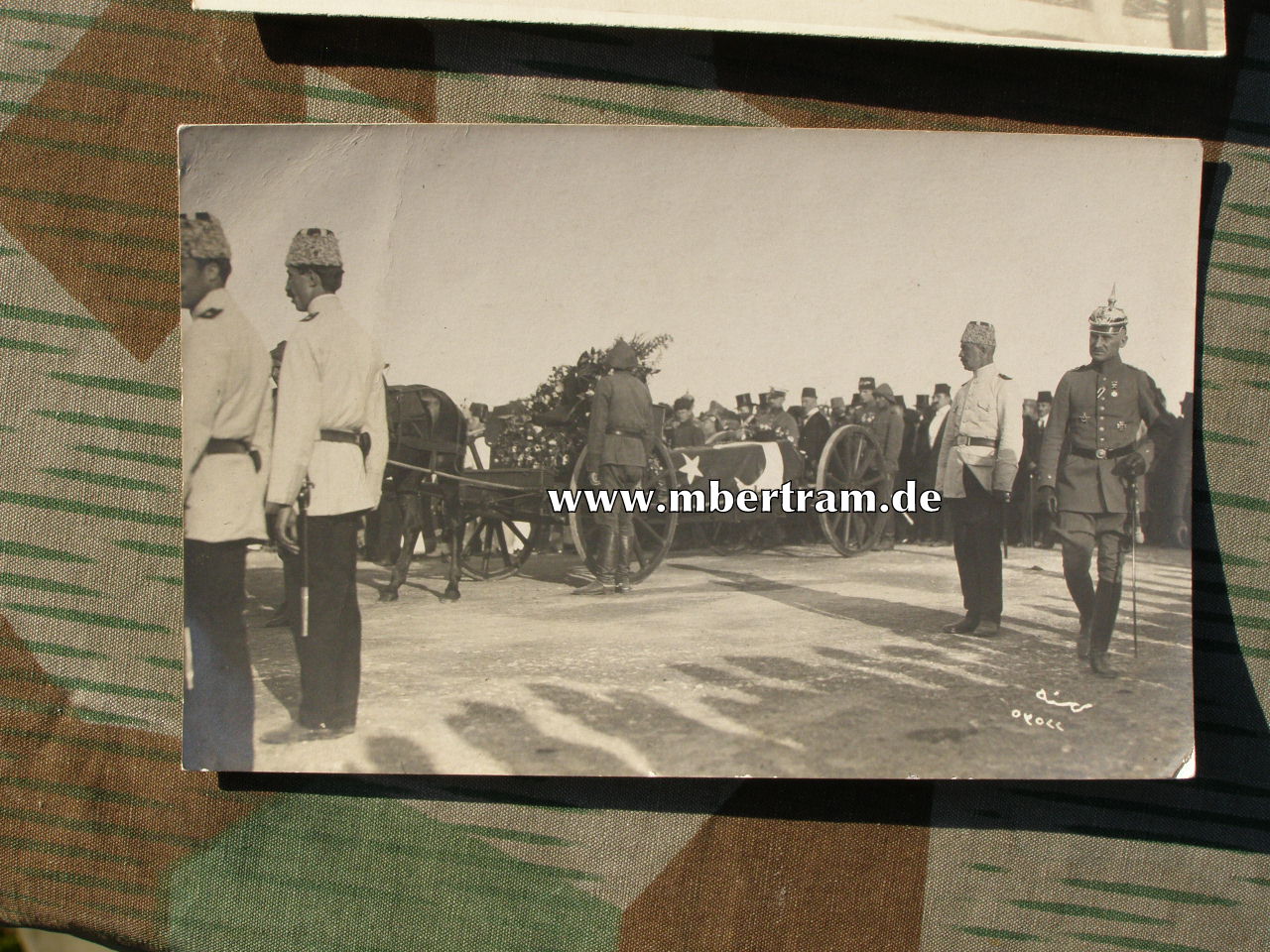 11998-76 Fotos, Dokumente: Preuss./türk. Torpedobootsflotille 1916