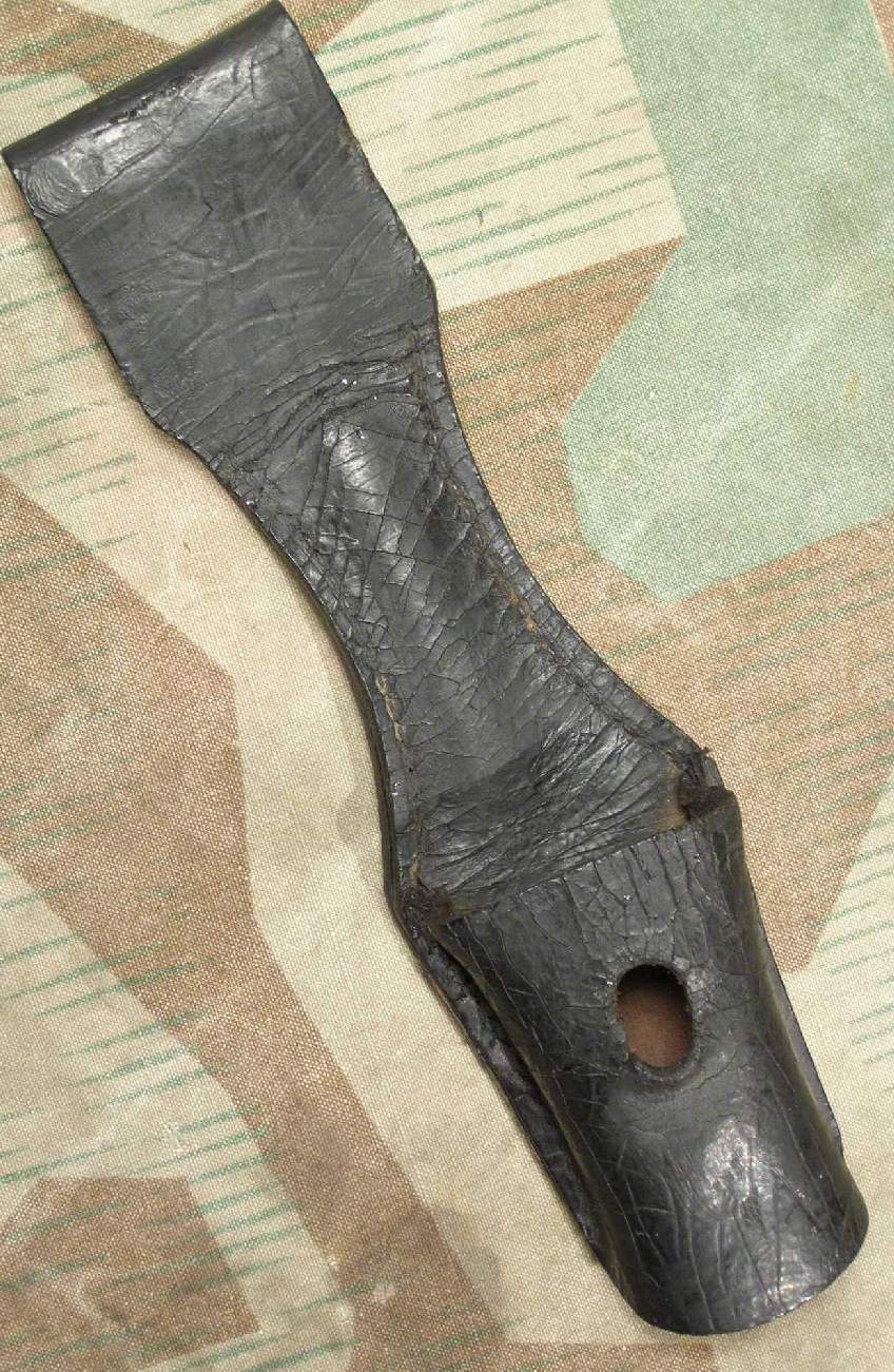 Koppelschuh für Ausgeh Seitengewehr / Bajonett K 98