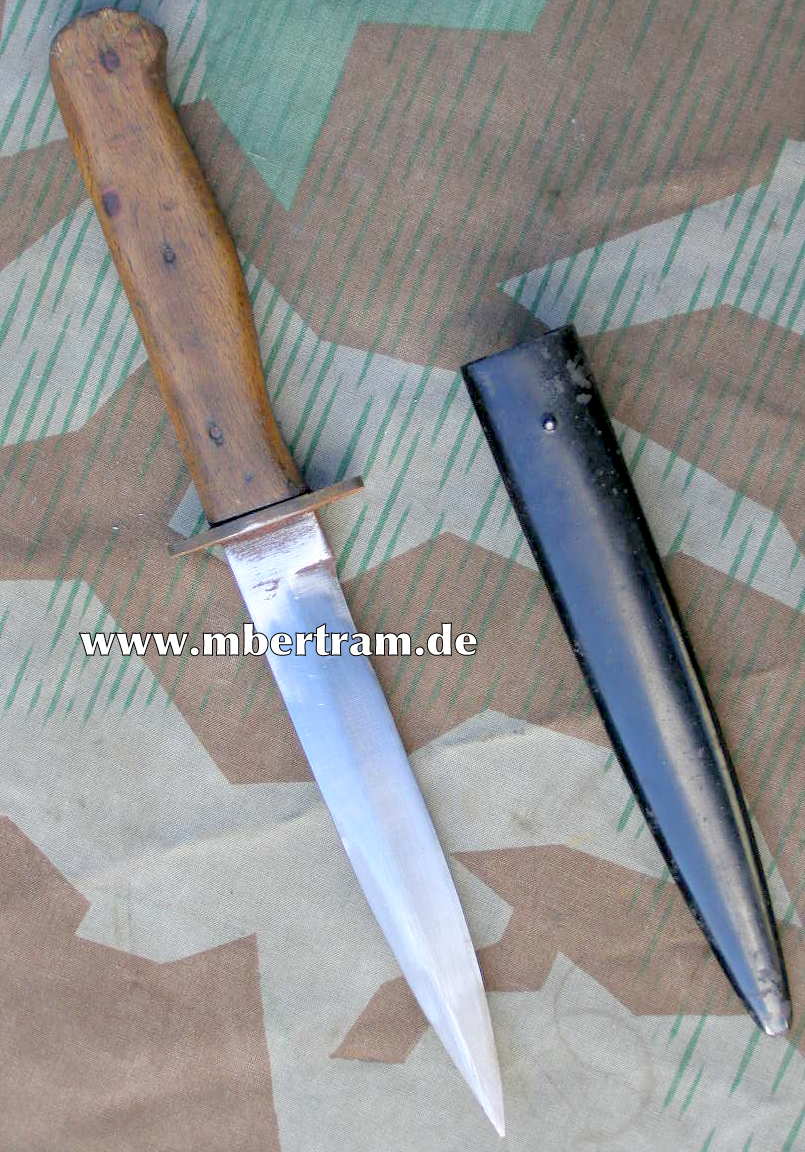 WH Grabendolch/ Infanterie Kampfmesser 42 des 2.WK