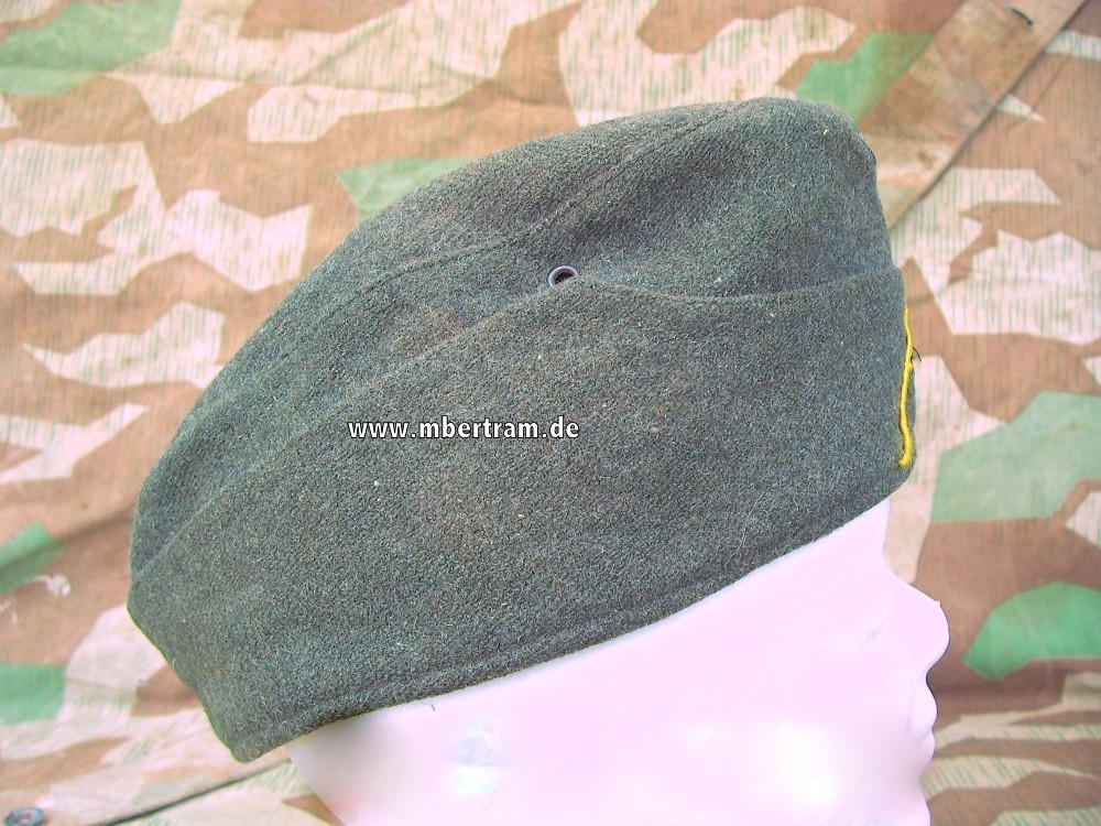 Wehrmacht Mannschafts Schiffchen Nachrichtentruppe