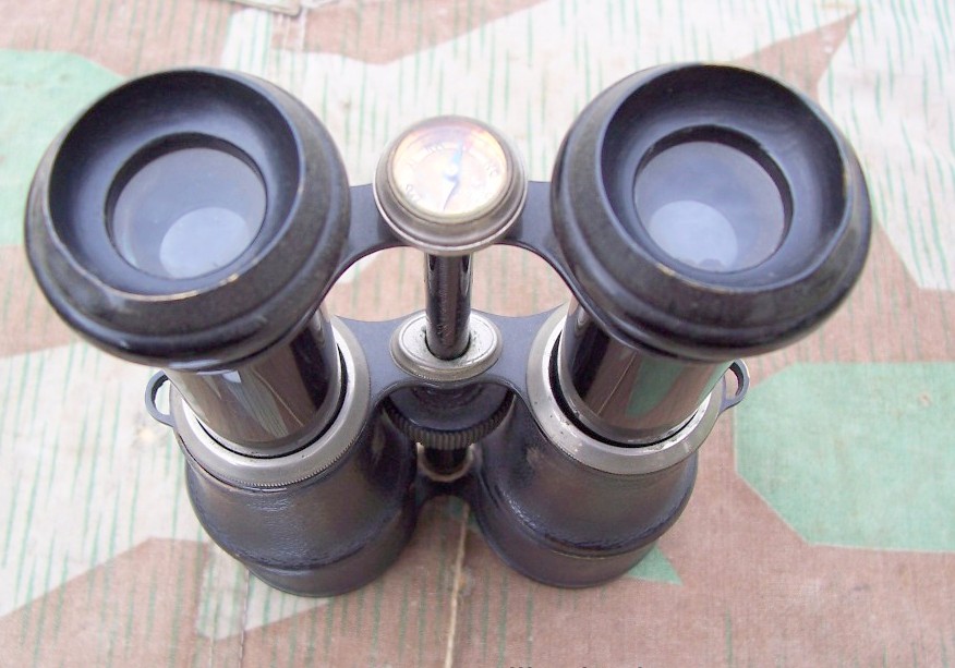 Französisches Armeefernglas um 1900
