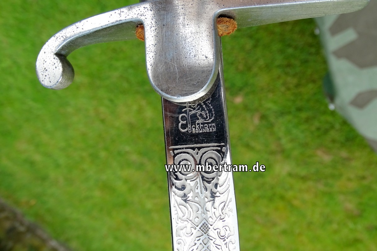 15775-16 Wehrmacht Kavallerie Einheitssäbel mit Klingenätzung um 1936, SELTEN