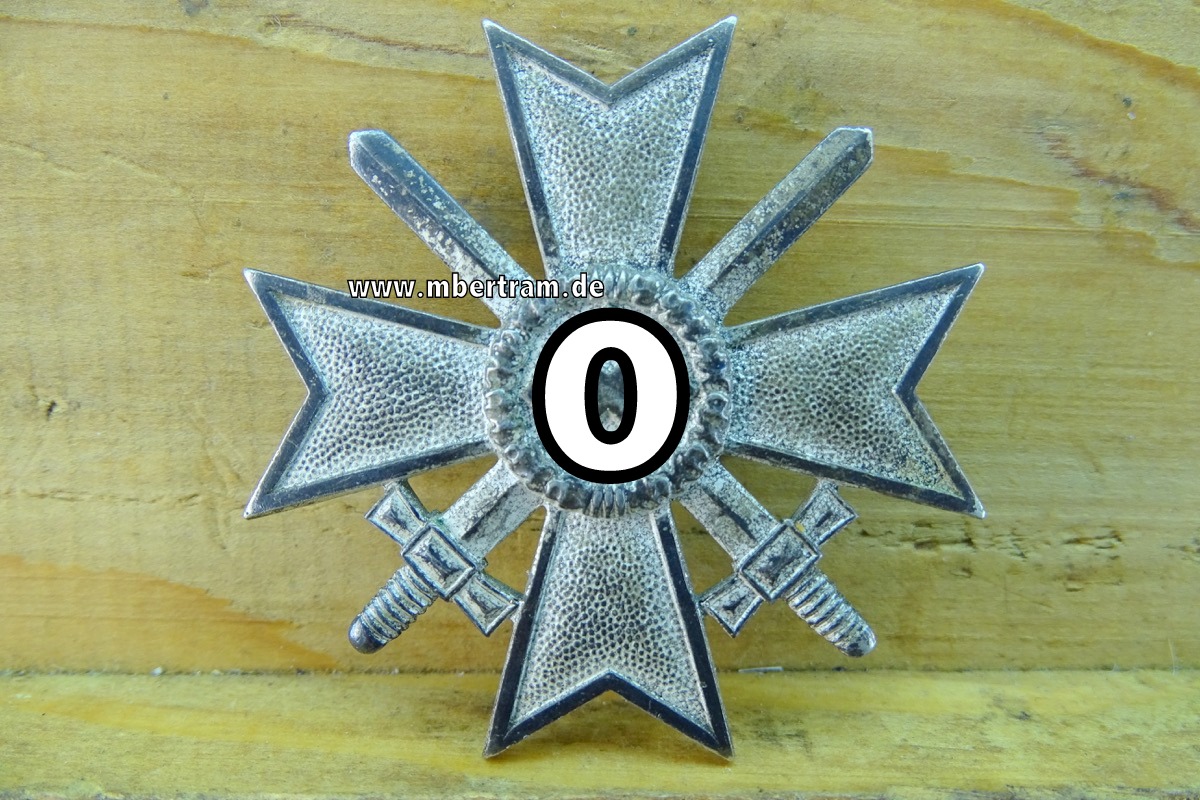 Kriegsverdienstkreuz 1939 1. Klasse mit Schwertern, Fa. Deschler & Sohn München