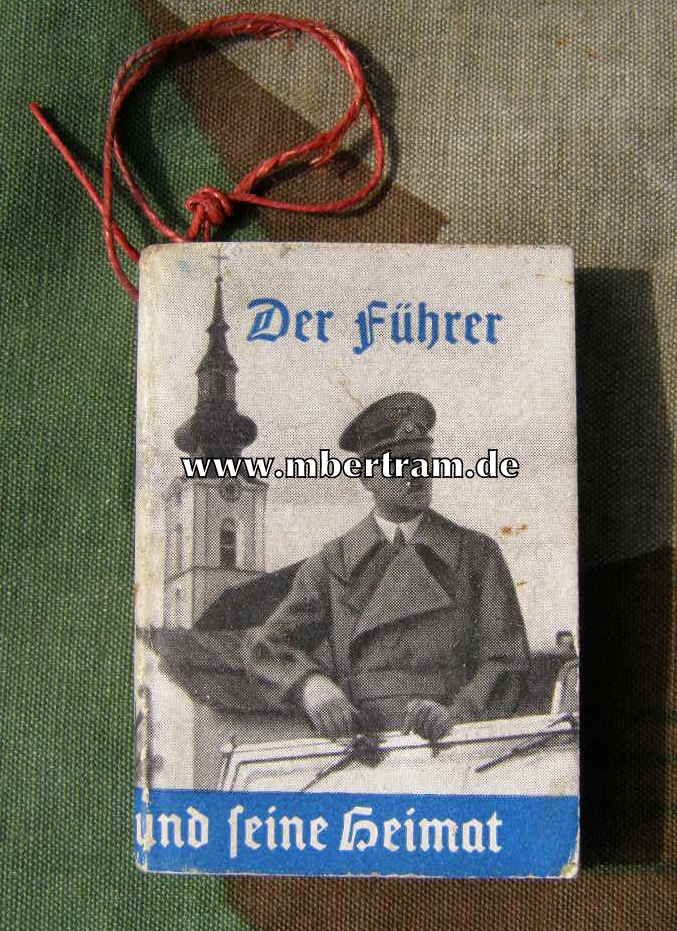 Winterhilfswerk Heftchen: "Der Führer und seine Heimat"
