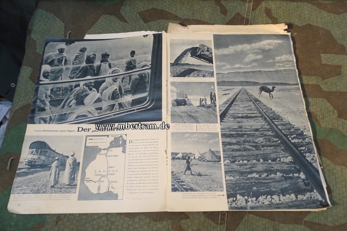 Adolf Hitler. Ein Mann und sein Volk. Sonderausgabe Illustrierter Beobachter, Z 4