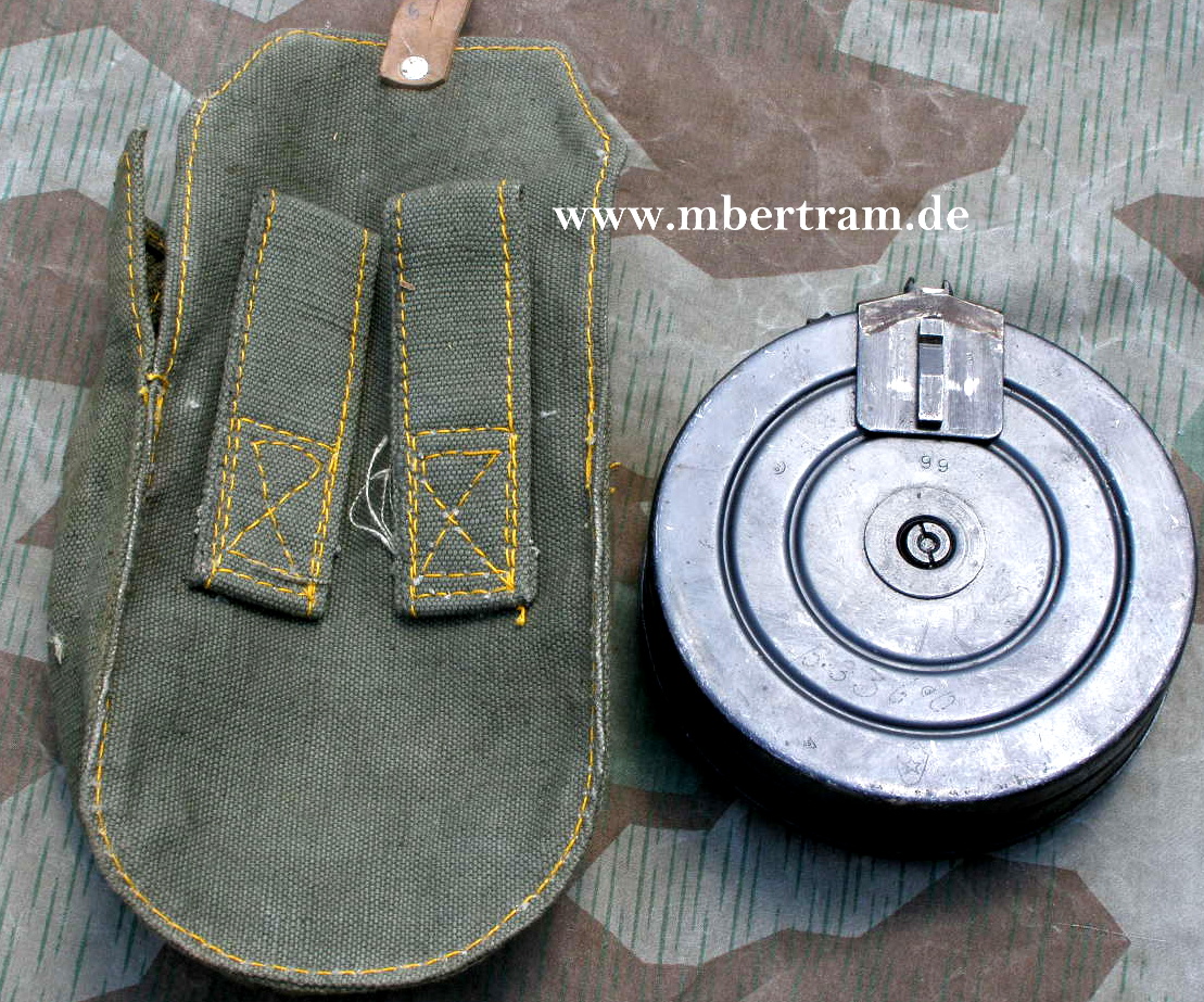 Magazintasche für PPSh 41 Trommelmagazin mit Magazin
