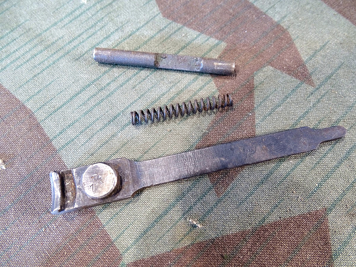 MG DP 28 Kleinteilesatz , original zweiter Weltkrieg Fertigung