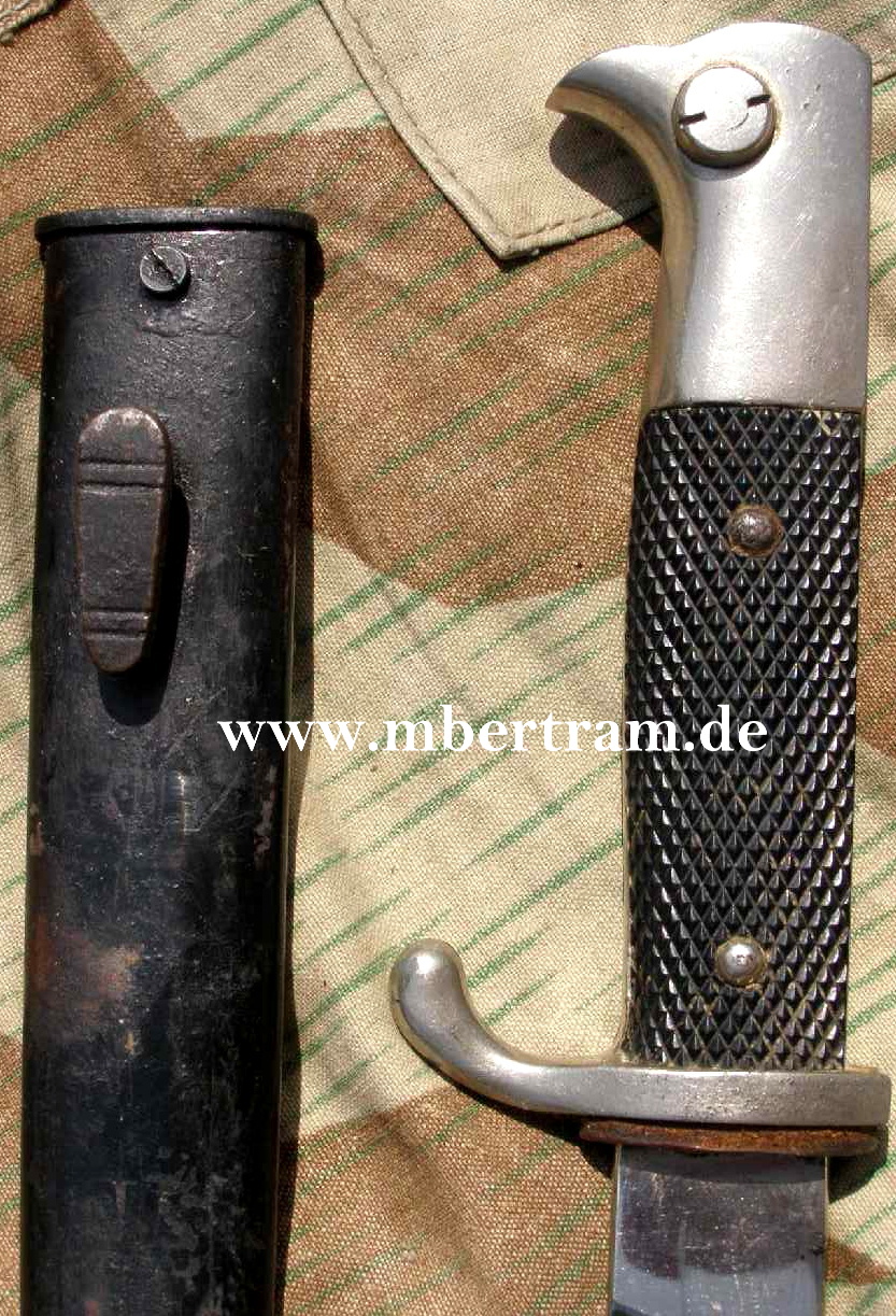 5482-1 Wehrmachts Ausgeh Seitengewehr KS 1898, G.Spitzer Solingen