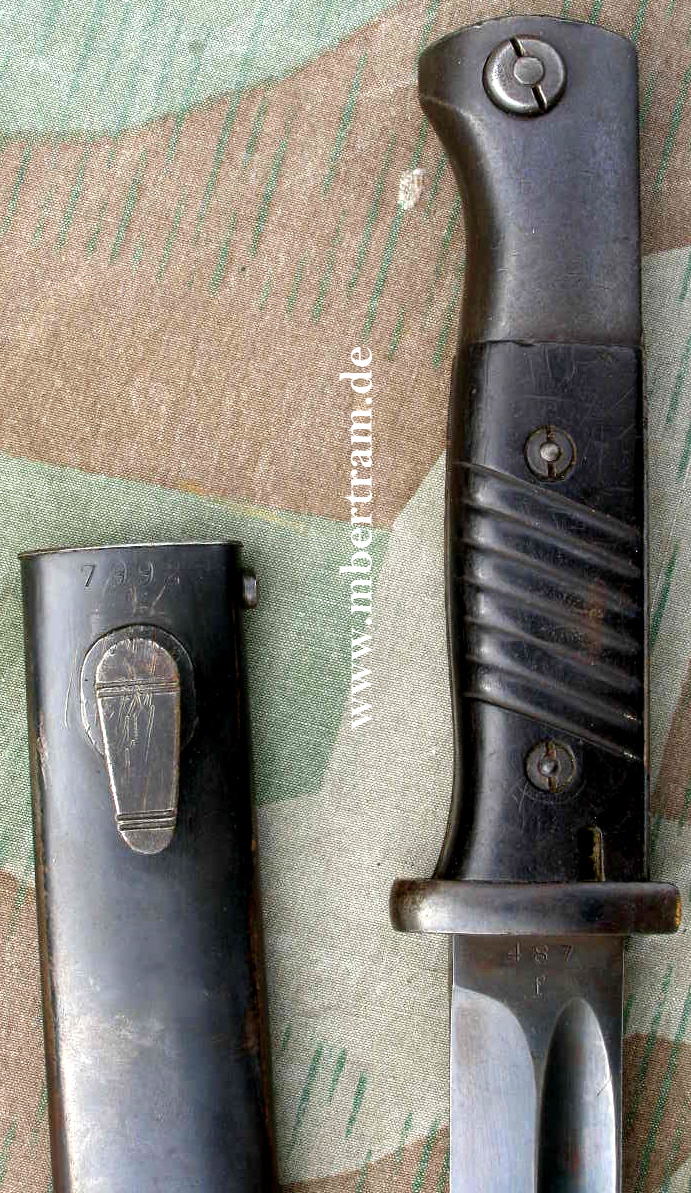 10331-1 Seitengewehr M 84/98 für K98 , Coppel GmbH SG 1939