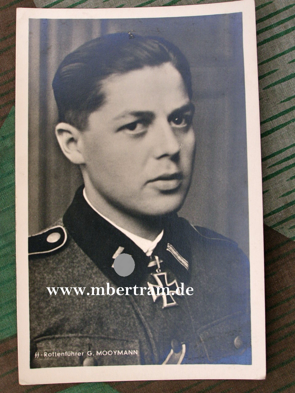 Waffen SS Ritterkreuzträger: SS-Rottenführer G. Mooymann