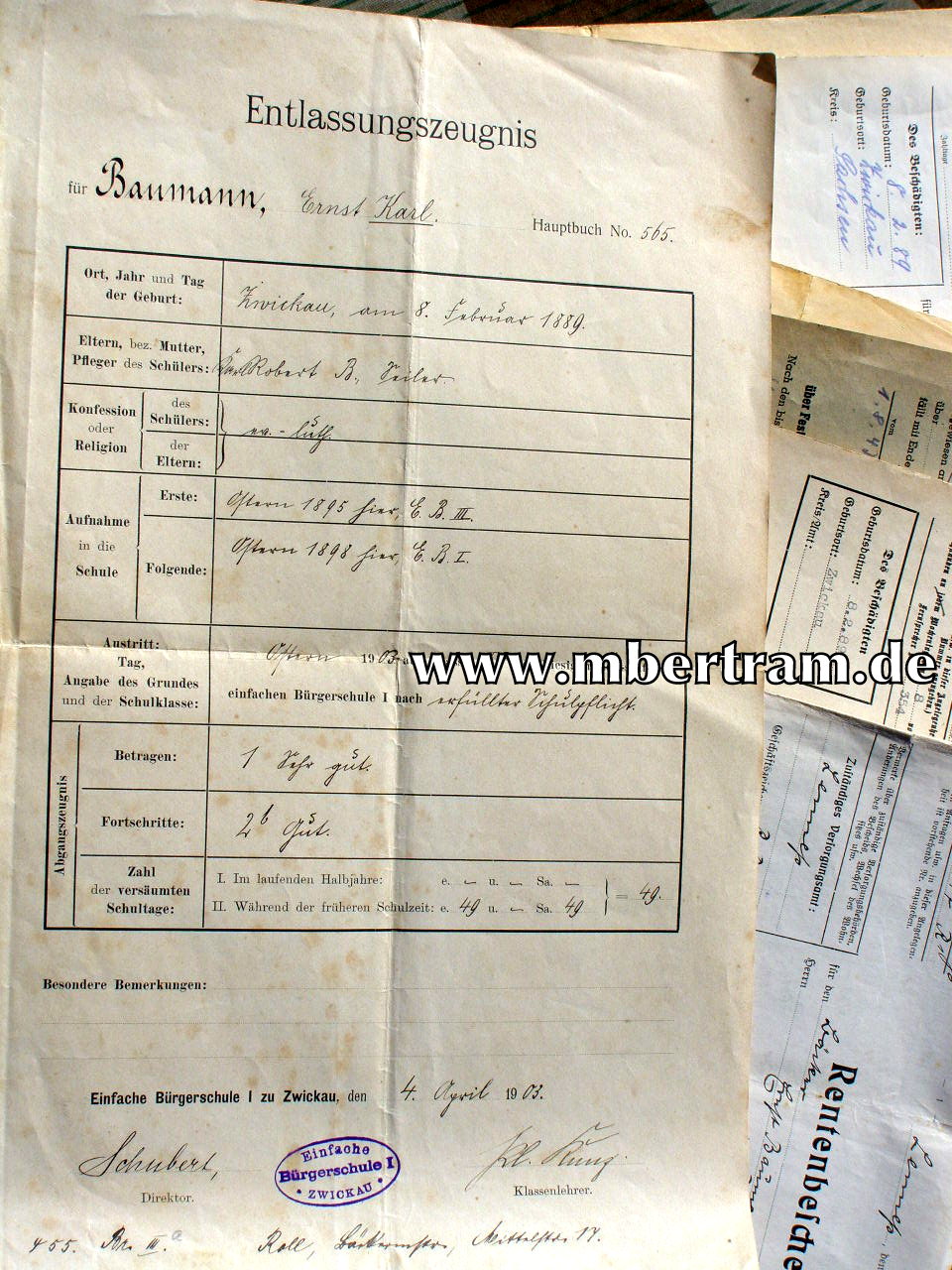 12438-22 Dokumenten: 2. Kp. Inf. Rgt. 137, Urkunde EK2...