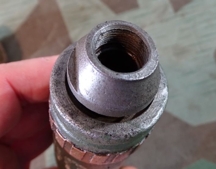 3,7cm Panzer ÜB Flak Geschoss, Granate mit Messinghülse 3,7cm Panzer ÜB Flak Geschoss, Granate mit Messinghülse