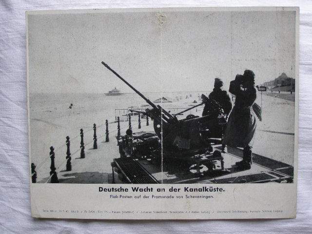 Deutsche Wacht, Kanalküste/ Scheveningen, Holland, 1940