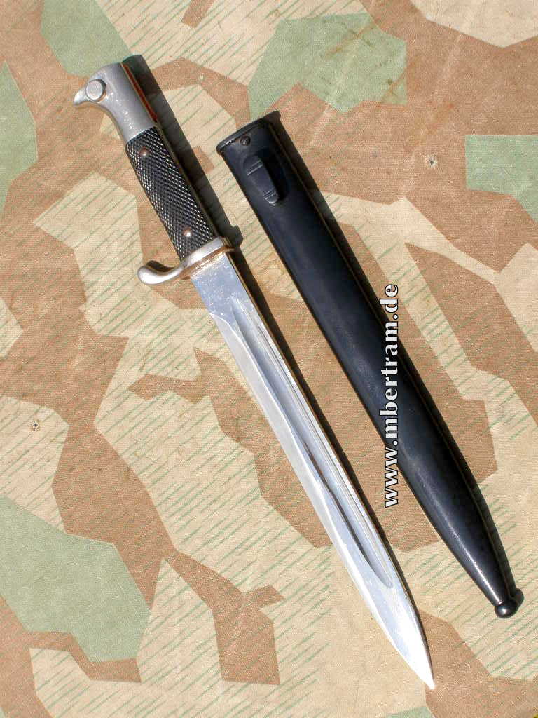WH Langes Extra Seitengewehr KS 98, Original Eickhorn SG