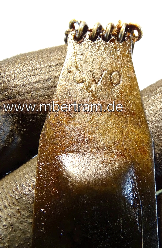 Einführstück für MG 42/ MG 34 Gurt " cvo" Stocko Reisverschlüsse Wuppertal.