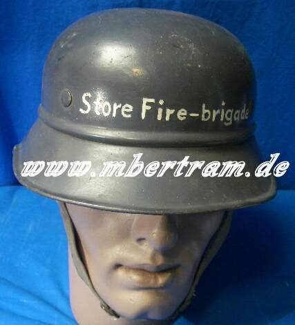 Helm Feuerwehr, Brit. Kriegsgefangenen Lager Plön/Holst.