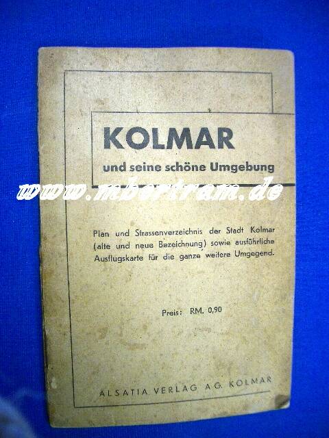 Kolmar und seine schöne Umgebung, um 1935