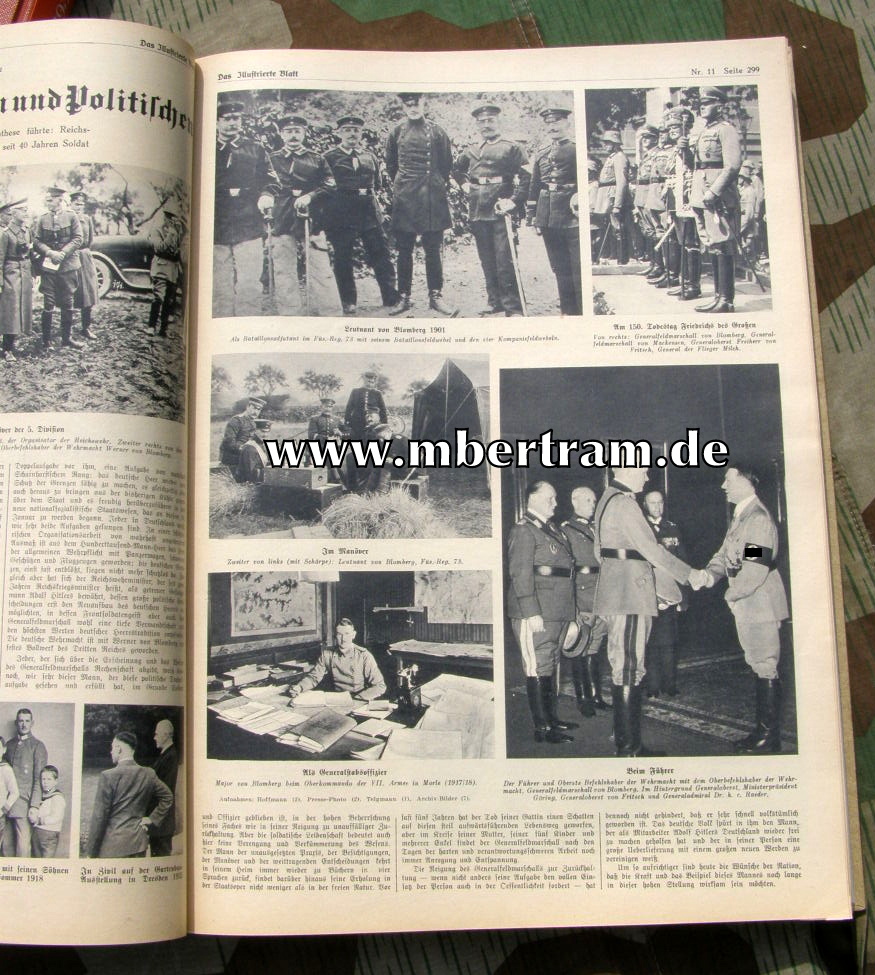 11193-6 Das Illustrierte Blatt. Frankfurter Illustrierte. 25 Jhrg. 1937