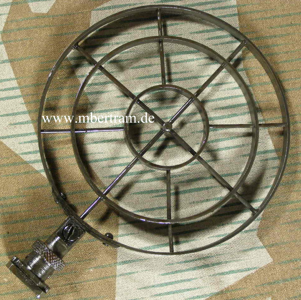 Replik: Fliegerkreiskorn für MG 34, Metall