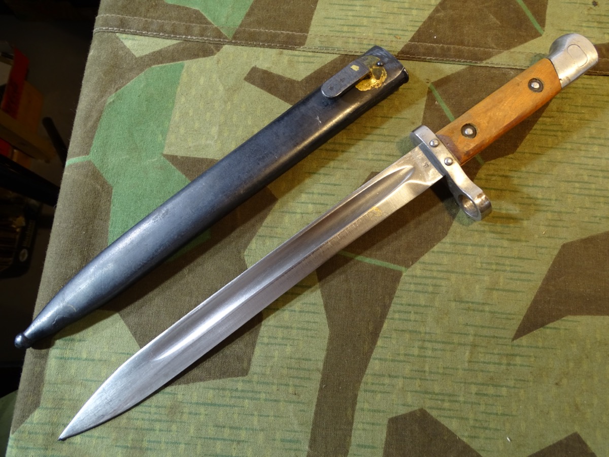 Kaiserlich Österreich- Ungarisches Steyr Mannlicher M 95 Bajonett, OE WG