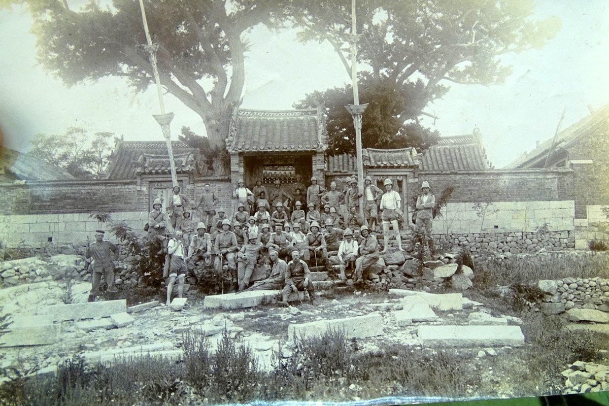 17797-43 Foto Nachlass eines ehem. Angehörigen der kaiserlichen Kolonialtruppe Tsingtau