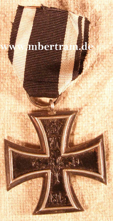 Eisernes Kreuz 2. Klasse 1914 Herstellermarke "KO"