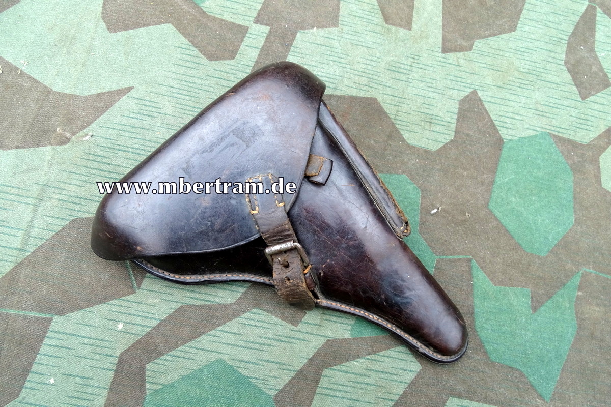 Pistolentasche für die P 08 . "Berlin 1911, BA 6, GR R 6