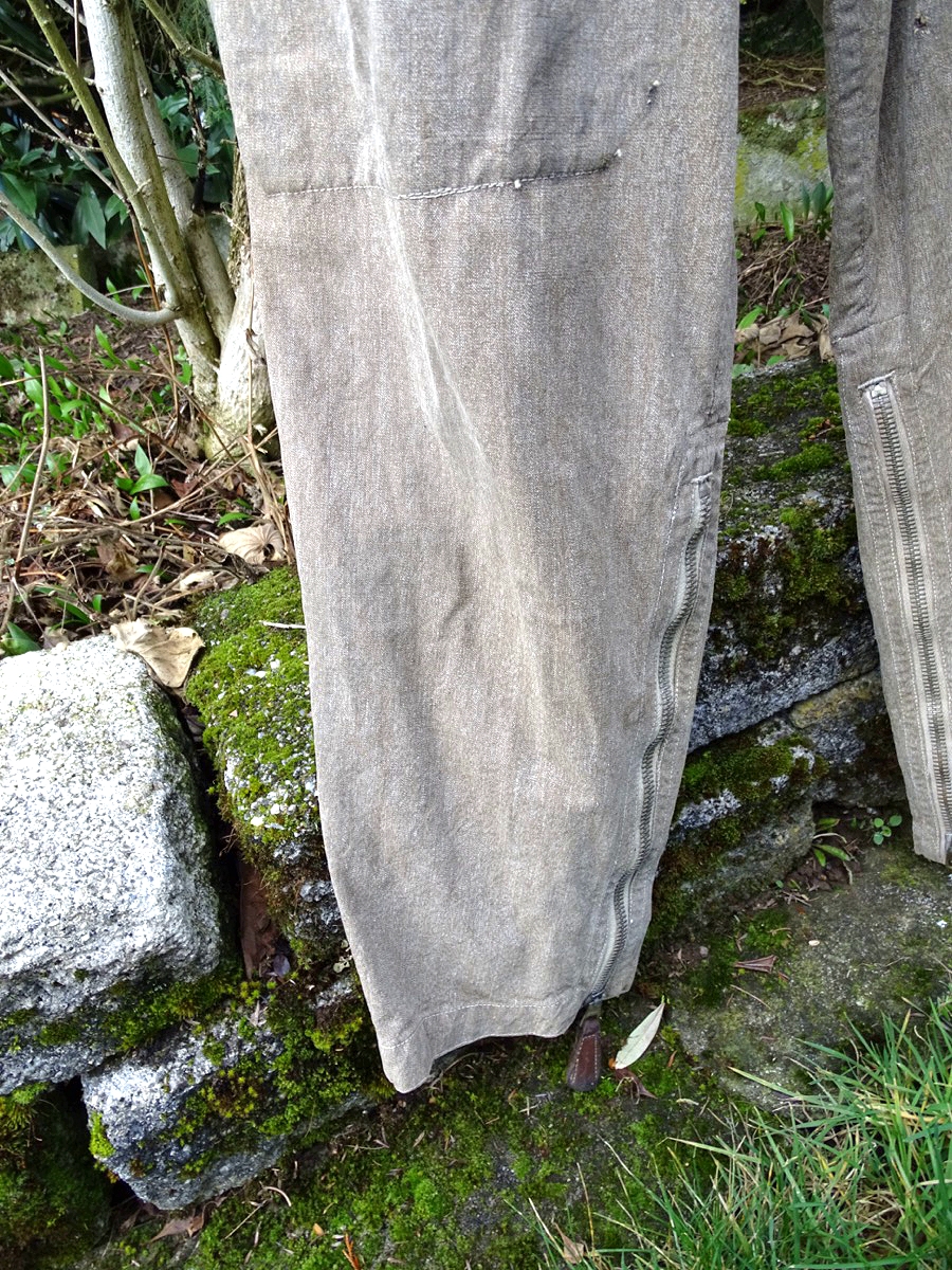 20959-15 Luftwaffe, Flieger Sommer Overall. Beiger Stoff. Fliegersonderbekleidung.