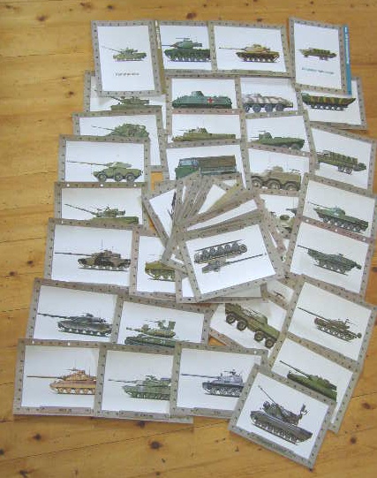 52 tlg. Bildersatz Fotoreihe Kampfpanzer, Militärfahrzeuge
