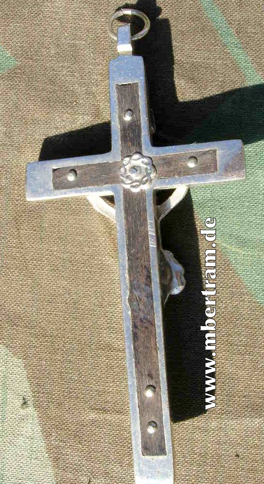 Brustkreuz für Heeresgeistliche, Militärpfarrer Nachlass