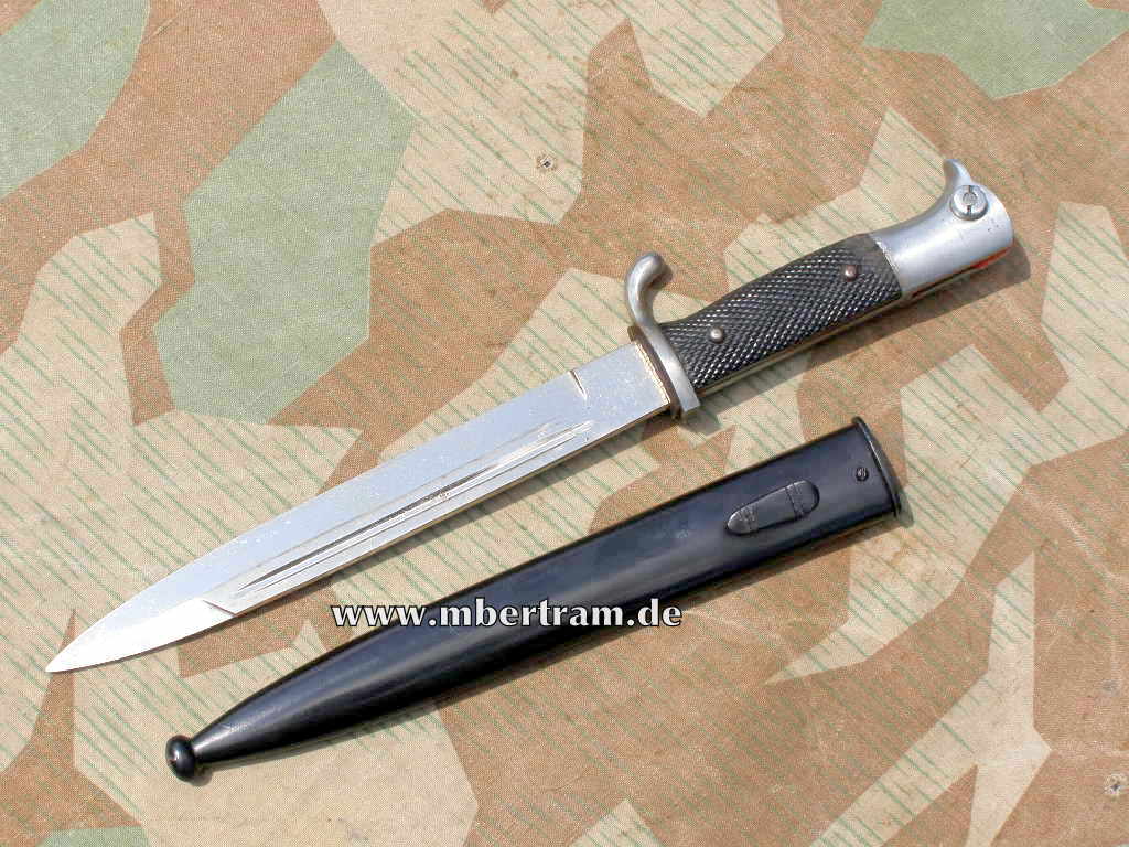 WH Ari, Kurzes Extra Seitengewehr Typ KS 98, o. Hersteller