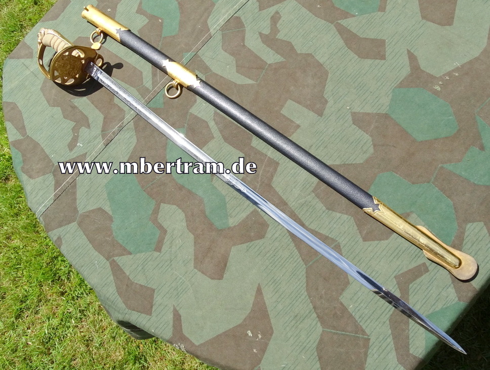 Säbel für Offiziere der Royal Thai Navy, WKC Germany