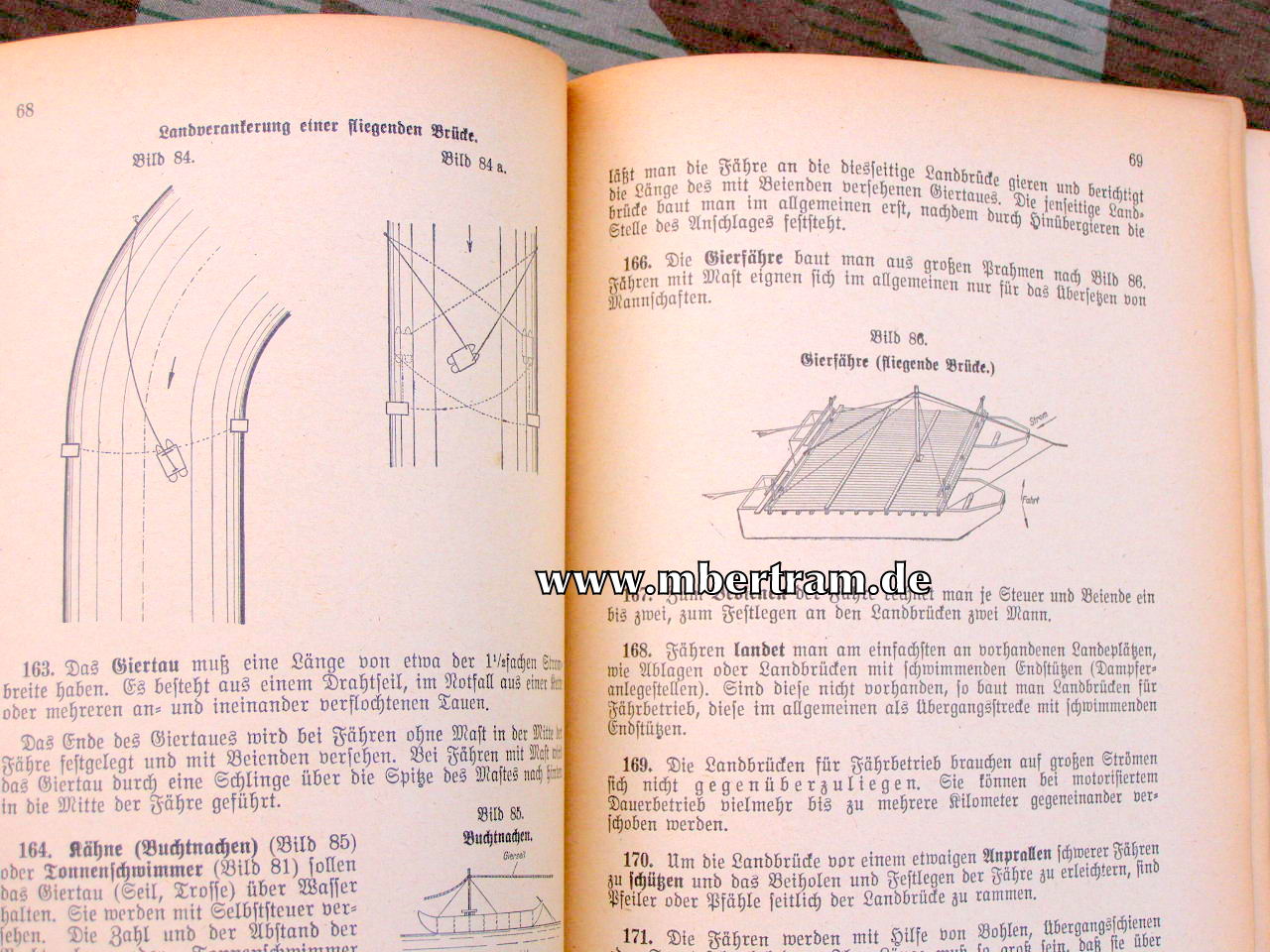 Ausbildungsdvorschrift für die Pioniere 1943, Teil 5 b