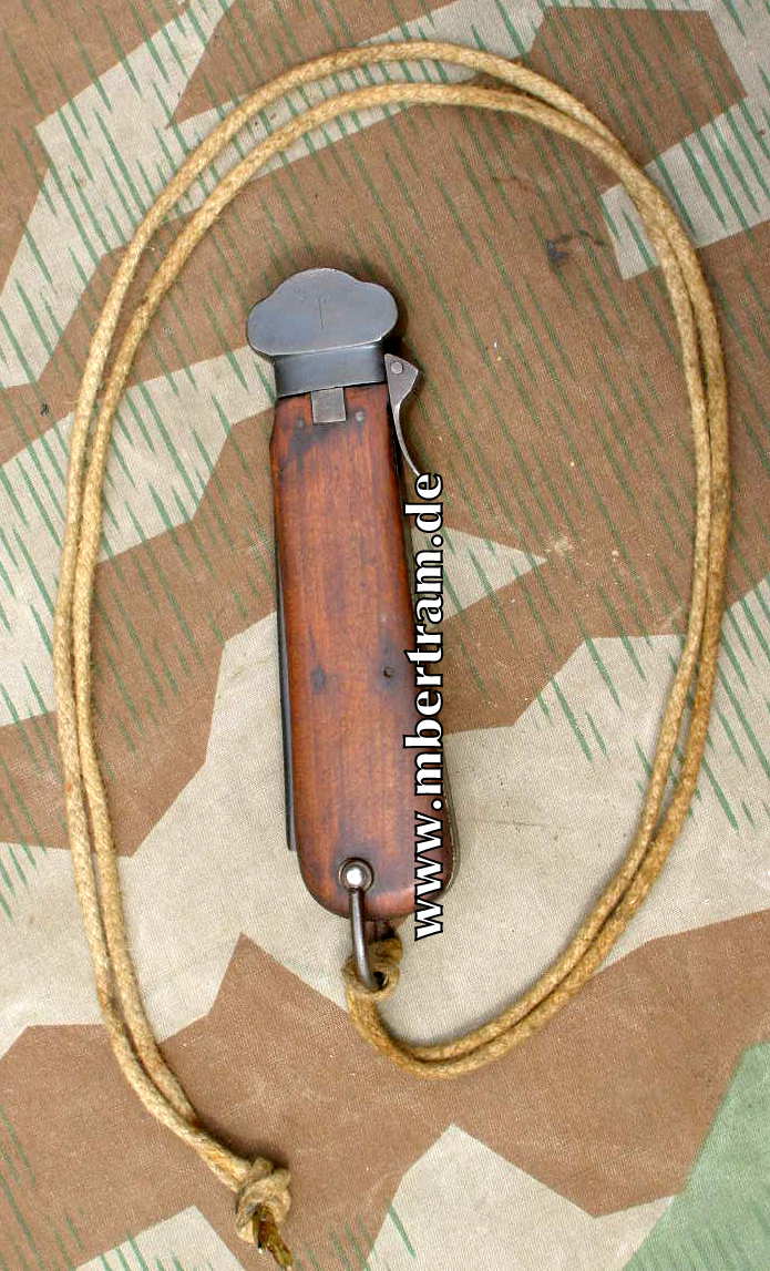 Luftwaffe / Fallschirmjäger Kappmesser ohne Klinge