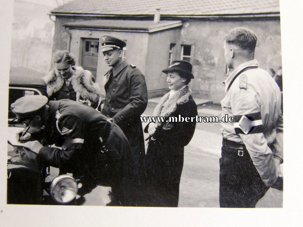 13620-95 Dienstzeit Fotoalbum U 552, Kommandant Erich Topp SELTEN !