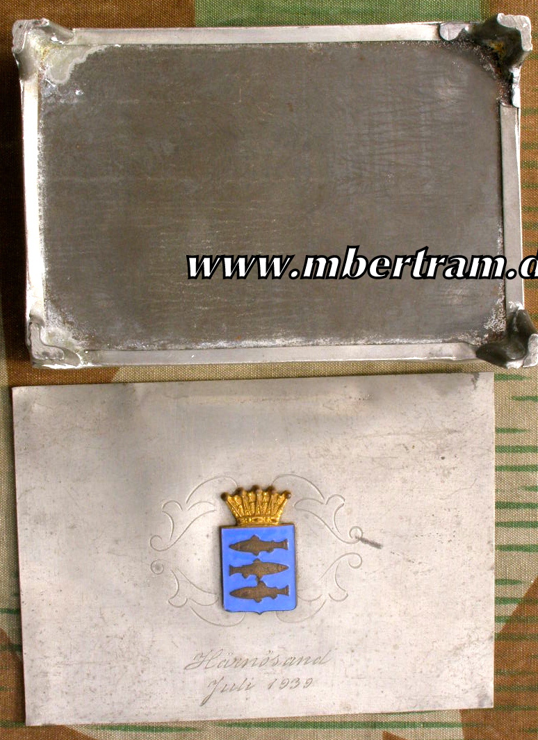 Souvenir eines Matrosen des Minensuchbootes "M-8", 1939