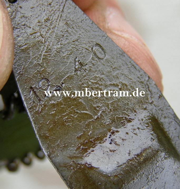 10332-34 WH MG 42 Zubehörtasche, 1944/45 Ersatzstoff, gefüllt