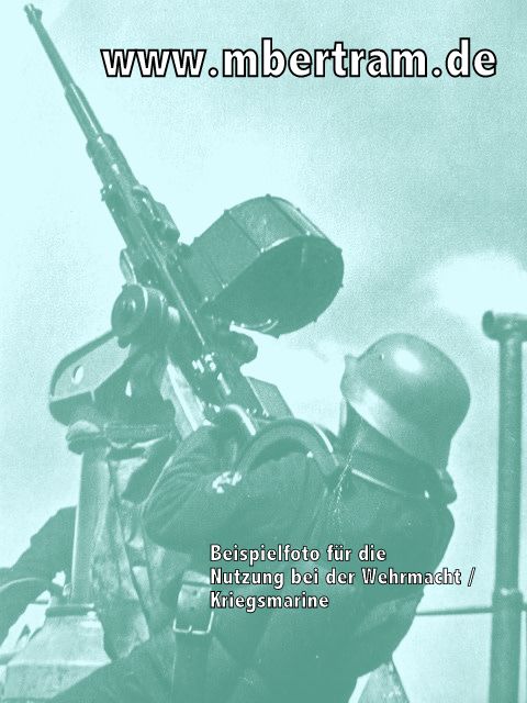 13775-9TtDwsi1vnhCiI 20 mm Deko Flak 29 ,( Oerlikon ) Kriegsmarine, Restauriert mit Behelfslafette